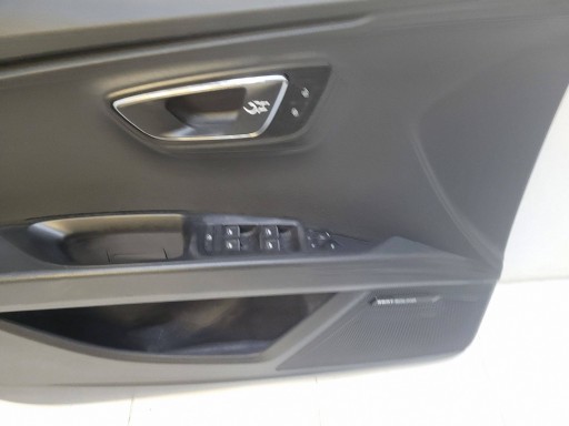 SEAT LEON III 5F upholstery side door left front 12R- EUROPA