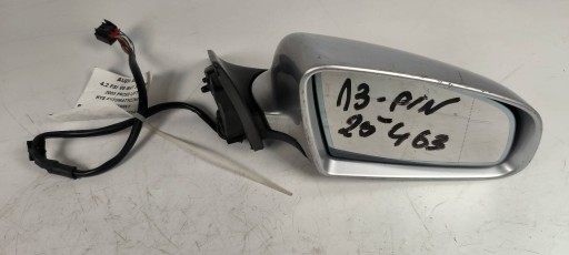 mirror right AUDI A6 C6 13 PIN