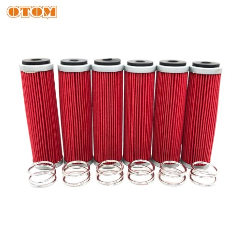 BD600351-6 - Масляный фильтр в стиле 6 шт. для ZONGSHEN NC RX3 KAYO