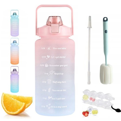 Флакон 2000 мл різнокольоровий