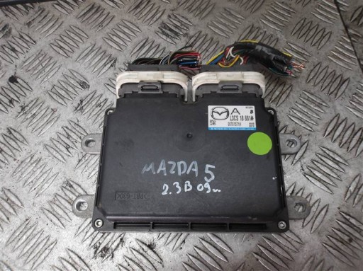 Комп'ютер контролер двигуна mazda 5 2.3 b l3cs18881a