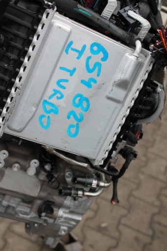 engine complete MERCEDES GLC GLE GLS C KLASA 654820 5TYS KM JEDNO TURBO
