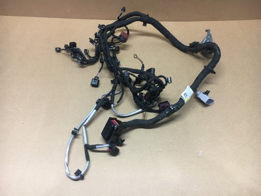 VW AUDI 1.4 TSI УСТАНОВКА ДВИГАТЕЛЯ 04E972627GP