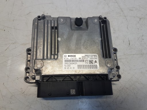 9838217080 - Citroen c4 iii 1.2t комп'ютерний блок управління
