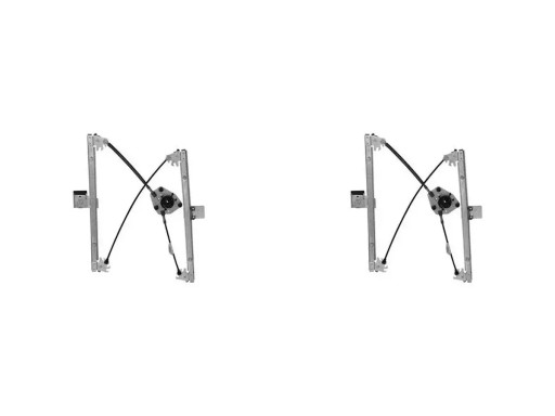 3501034 4000039000 - 2x стеклоподъемники MAGNETI MARELLI FRONT L+R для FIAT STILO