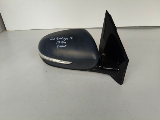 mirror right KIA SPORTAGE IV 10 PIN