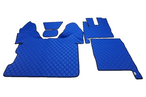 КОВРИКИ СТЕГАНЫЕ DAF XF 106 2013-2016 АВТОМАТ