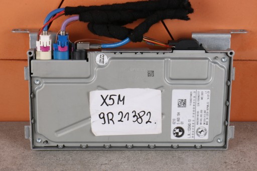 BMW G20 G21 X5 G05 LCI G22 G60 G61 module control unit of the dial KOMBI 5A93194