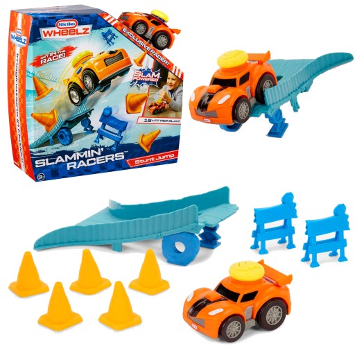 Little Tikes 646973e4C Kaskadérsky set Slammin