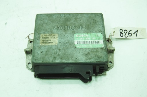 Bmw e32 e34 контролер двигуна комп 0261200172