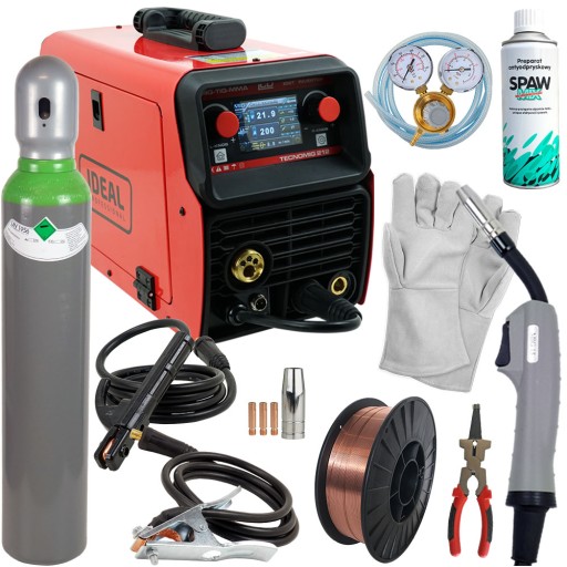 Сварочный аппарат MIGOMAT IDEAL Mig 212 Synergia 200A