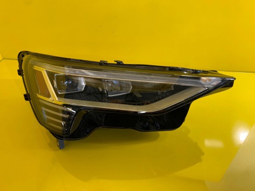 Audi E-Tron Права передня лампа Full Led США 4KE941040F 2018 -