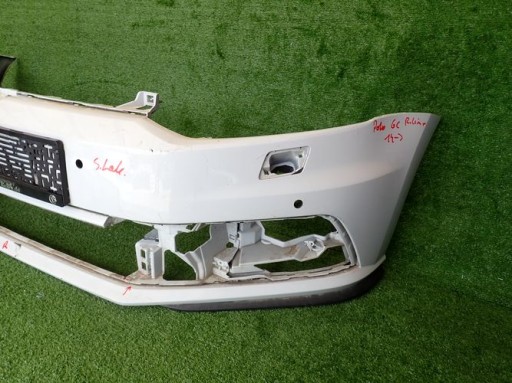 VW POLO 6C R-LINE GTI LIFT 14- front bumper front