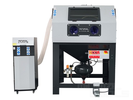 ПЕСКОСТРОЙНАЯ МАШИНА PK520EZ С КАБИНОЙ ДАВЛЕНИЯ 500 Л С ПЫЛЕУБОРИТЕЛЕМ