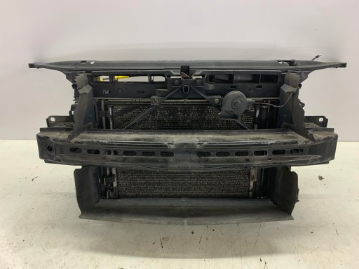 support panel for radiators radiator KOMPLET SKODA OCTAVIA III 2.0 TDI 12-16