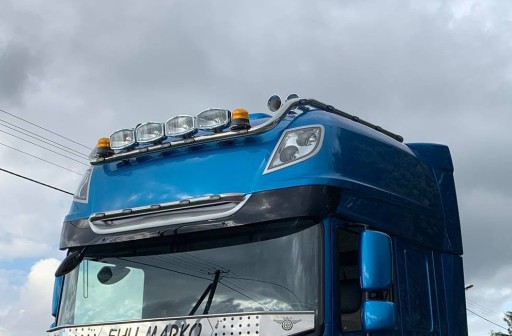 DAF XF SSC верхний патрубок (большой)