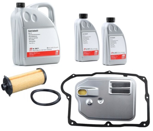 Комплект для заміни масла 7л автомат. коробка мерседес