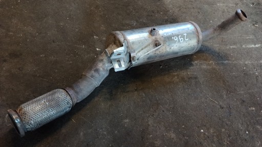 208025328R - Фильтр DPF катализатор Trafic Vivaro 2.0 DCI 01-14