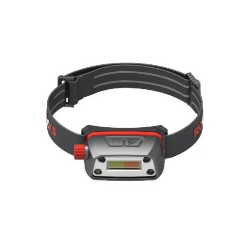 НАЛОБНИЙ ЛІХТАР ROOKS ПЕРЕЗАРЯДЖАЄТЬСЯ СВІТЛОДІОДНИЙ DETAILING