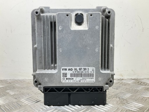 Seat leon (5f) 2013 г., контроллер блока управления двигателем 04l907309d