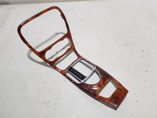 Châssis Moyen DEKOR du levier de vitesse Bois MERCEDES SL R230 W230