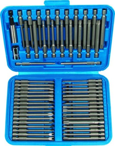 Біти-довгі, змішані, 75 мм, 55 шт.