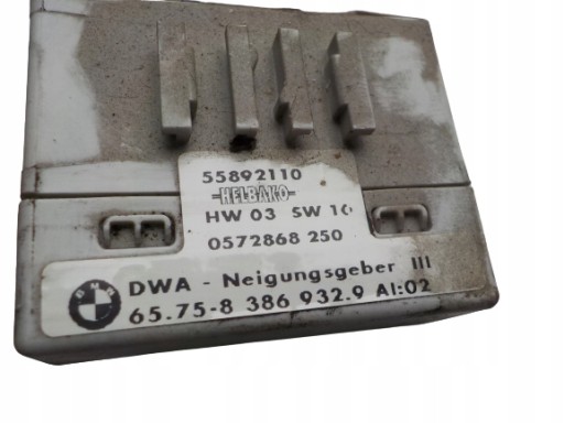 E38 e39 modul řídící jednotka 65.75-8386932.2 8386932