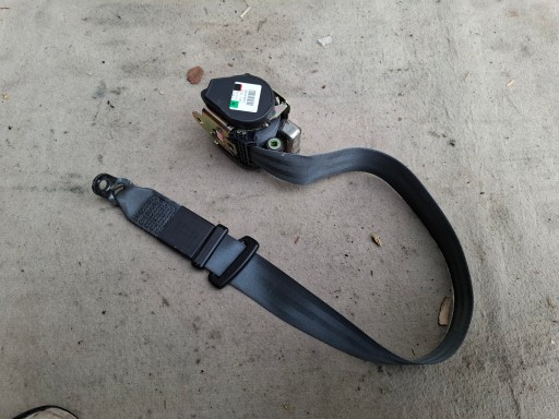 AUDI TT 8N tension belt safety right 8N8857706G grey