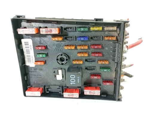 VW Passat B6 05-10 module compartment of fuses OE 3C0937125