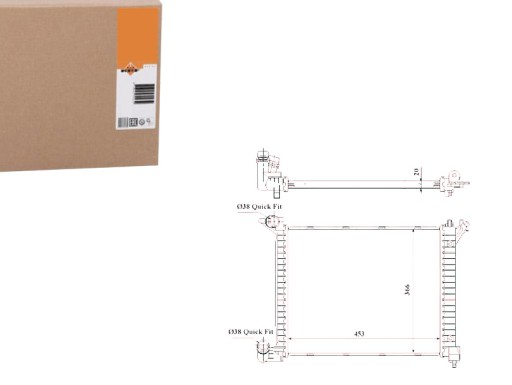 NRF53841/RS6 - Кулер nrf mini one d 03- nrf