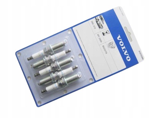 31272399w - Volvo v70 s80 оригінальні свічки 31272399