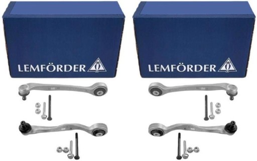 13719 02 - Комплект верхних поперечных рычагов lemforder audi a4 b5 b6