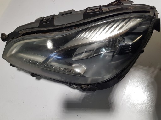 light LED left front MERCEDES W212 LIFT complete