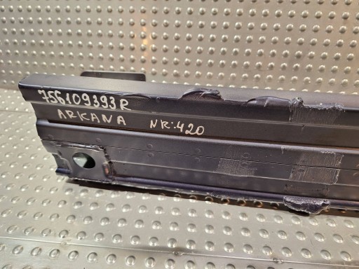 bumper support rear part 756109393R RENAULT ARKANA 2019
