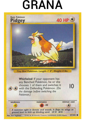 Karta Pokemon Pidgey (BS 57) 57/102