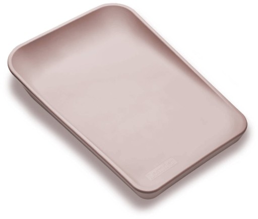 М'який пеленальний столик LEANDER 50 х 70 см рожевий