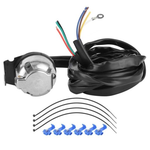 6944264502617130321 - для прицепа розетка проводка вилка 2 м кабель