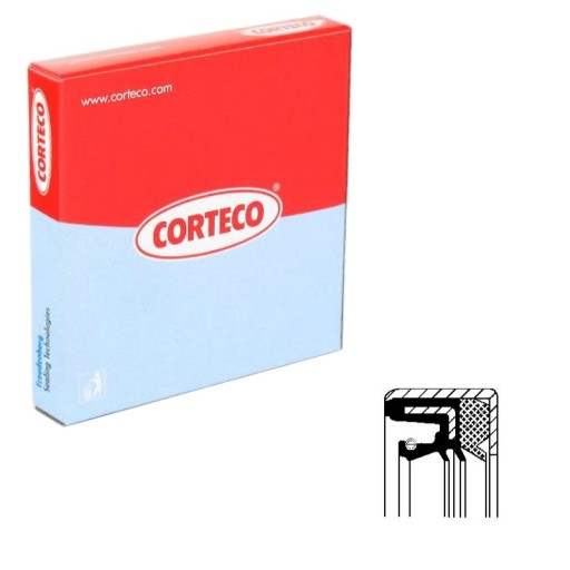 01031695B - УЩІЛЬНЮВАЧ ВАЛУ КОРОБКИ IVECO RENAULT VOLVO