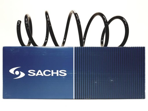 998 726 - SACHS ПРУЖИНЫ ПЕРЕДНИЕ OPEL CORSA D 1.0 1.2 1.4