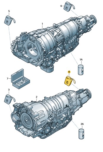 Нове оригінальне масло для осьових передач audi oe torsen 1л g055145a2