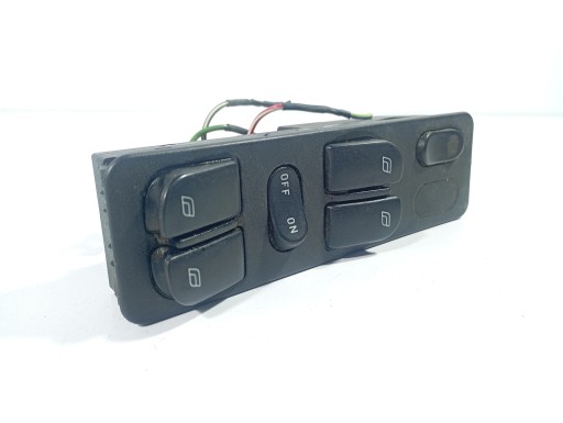Interrupteur Bouton PANEL Vitre Gauche OE 4519120 Saab 9000 CSE 89-98