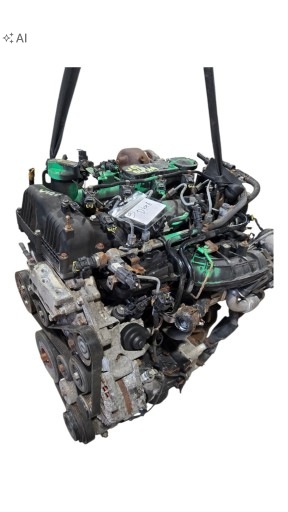 motor D4HA Hyundai ix35 Santa Fe II III Tucson Kia Sportage 2.0 CRDI 136KM