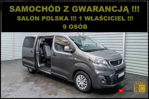 Peugeot Traveller Compact 1.5 BlueHDi 120KM 2019