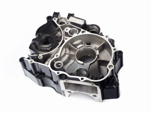 02-CG125-111000-0001 - Картер Картера лівий Romet Arrow Fly 125