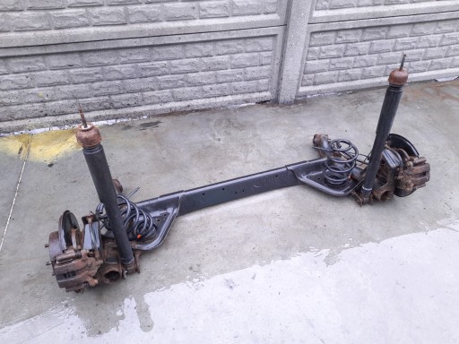 Набір підвіски nissan leaf та beam задня вісь