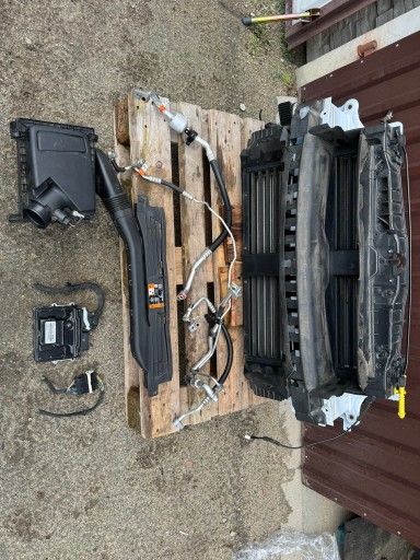 JX61-9600-CA - Ford focus mk4 корпус воздушного фильтра впуск 1.0 ecoboost kuga mk3