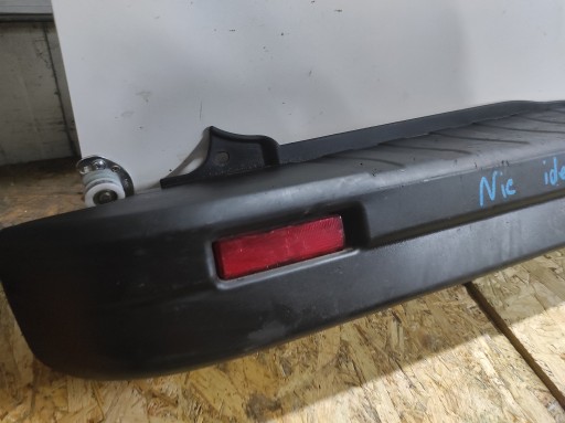 bumper rear part rear RENAULT TRAFIC III 3