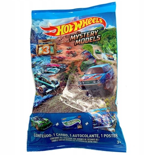 HOT WHEELS Mystery Models Seria (2022) (027084855920) • Cena