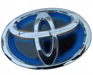 90975-02196 - ЗАДНИЙ ЗНАК З ЕМБЛЕМОЮ 90975-02172 TOYOTA PRIUS III LIFT