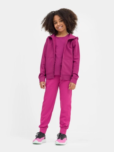 Рожеві спортивні штани 4F 158